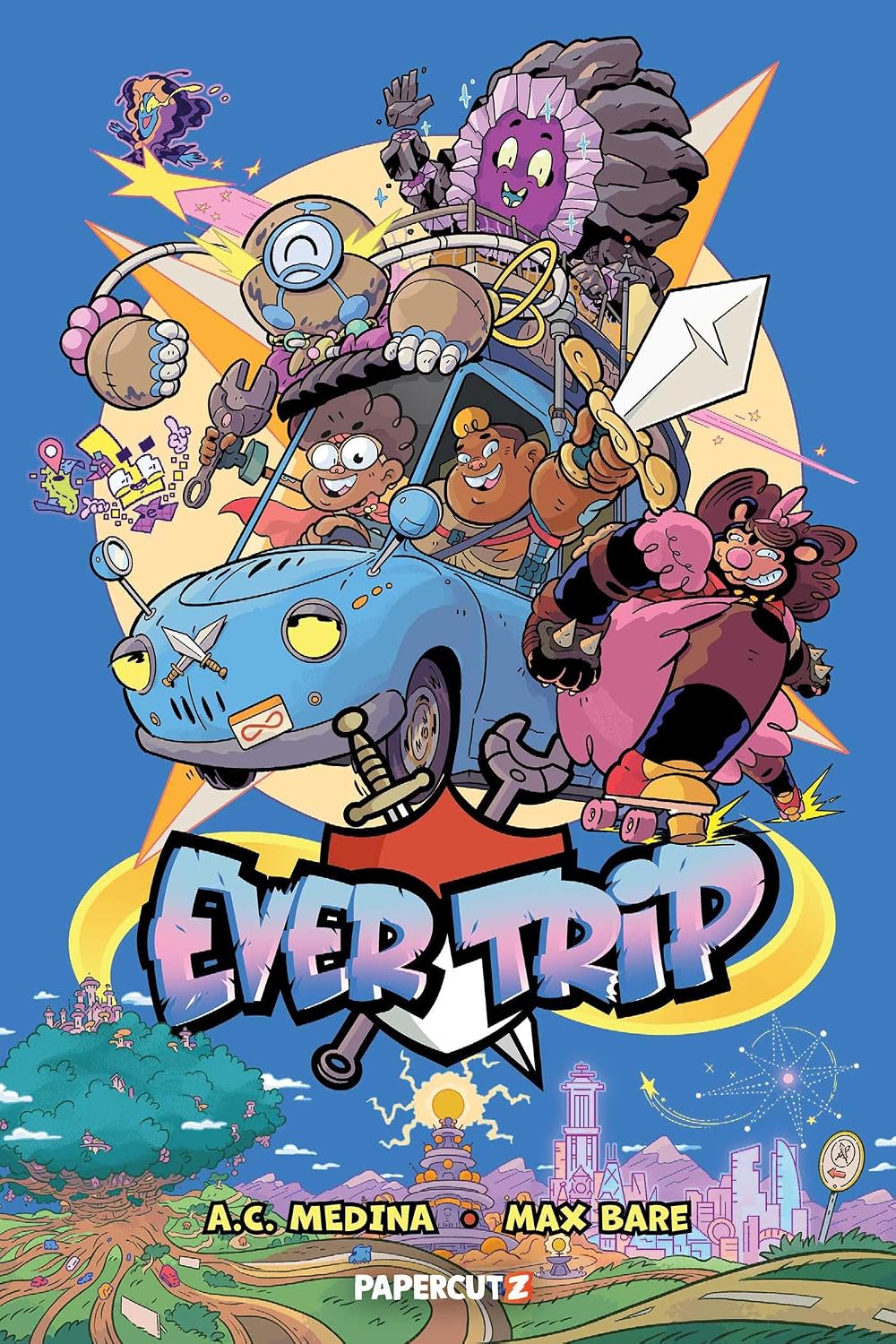 Ever Trip Vol. 1 (Hardcover) - MangaShop.ro