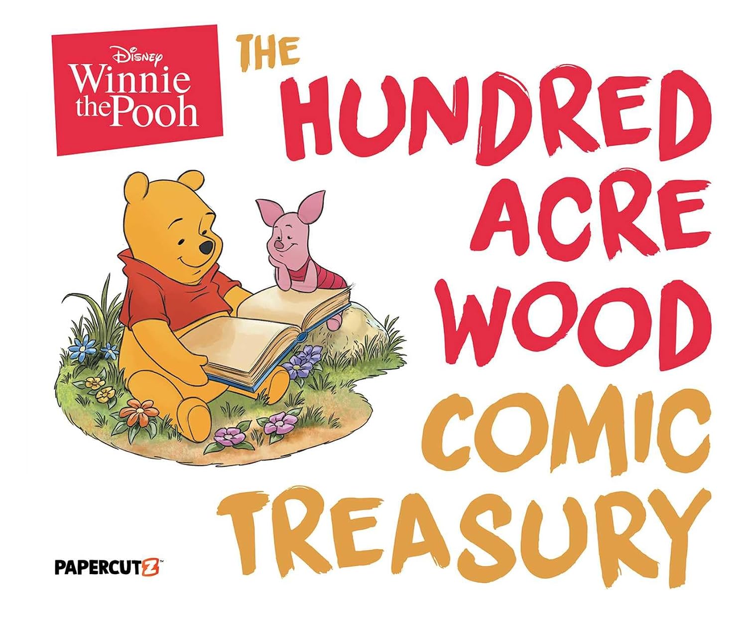 Disney Winnie the Pooh: The Hundred Acre Wood Comic Treasury (Hardcover) - MangaShop.ro