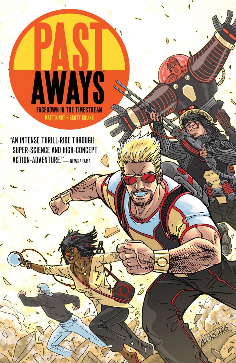 PastAways Vol.  1 Facedown in the Timestream - MangaShop.ro