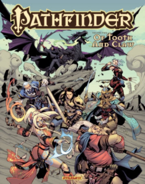 Pathfinder Vol. 2: Of Tooth and Claw (Hardcover) - MangaShop.ro