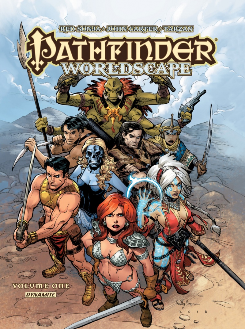 Pathfinder: Worldscape (Hardcover) - MangaShop.ro