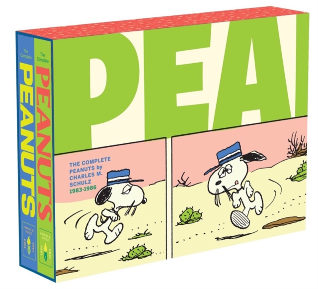The Complete Peanuts 1983-1986: Vols. 17 & 18 Gift Box Set - MangaShop.ro