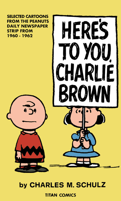 Peanuts: Here's to You Charlie Brown - MangaShop.ro