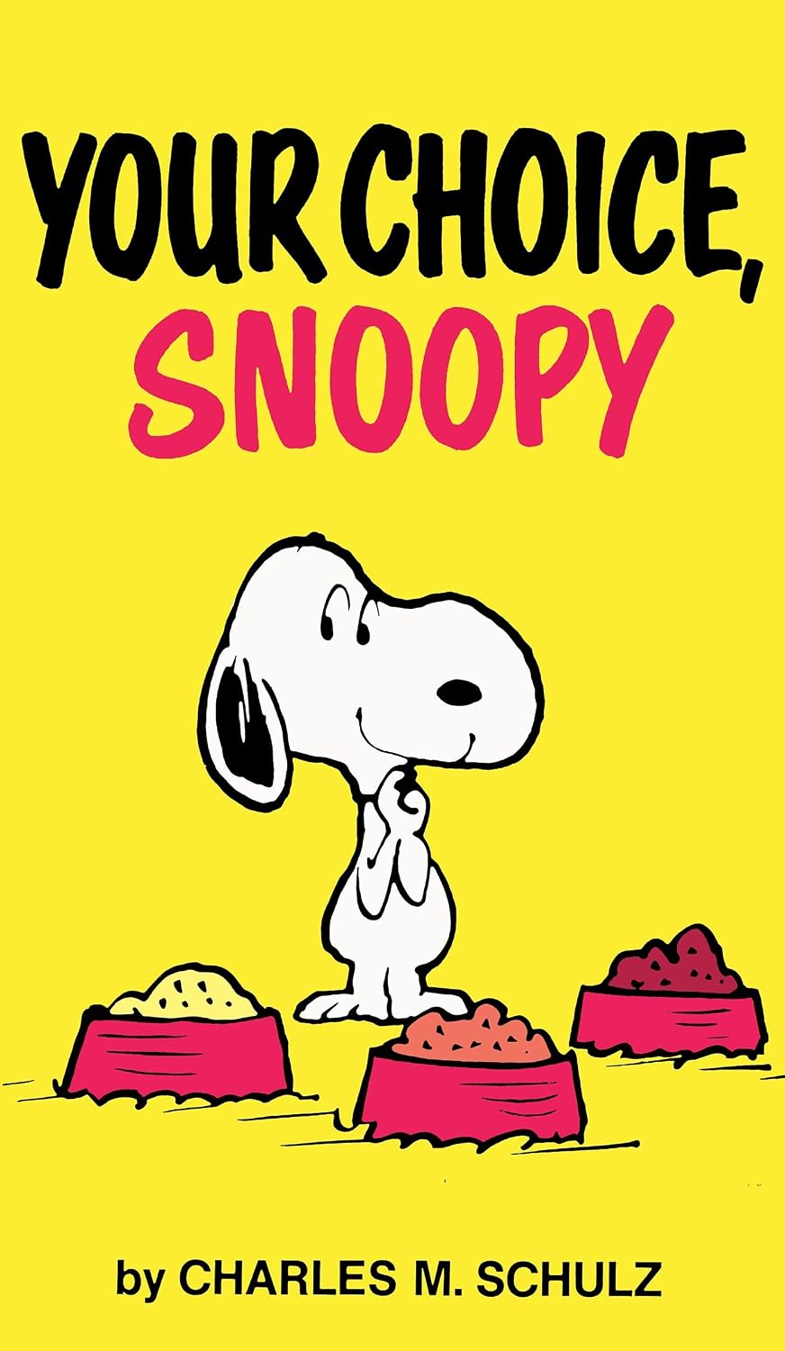Peanuts: Your Choice, Snoopy - MangaShop.ro