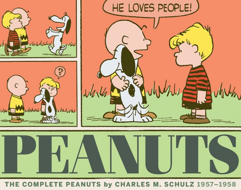 The Complete Peanuts Vol.  4: 1957-1958 - MangaShop.ro