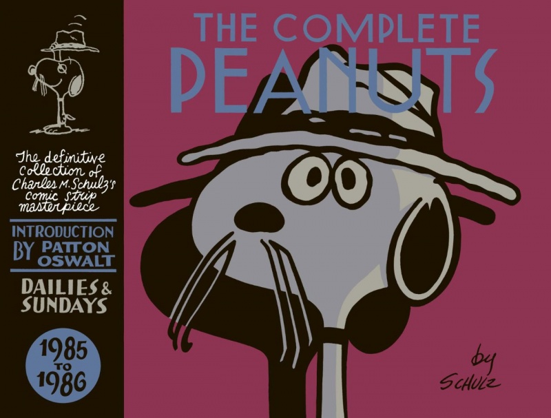 The Complete Peanuts Vol. 18: 1985-1986 (Hardcover) - MangaShop.ro