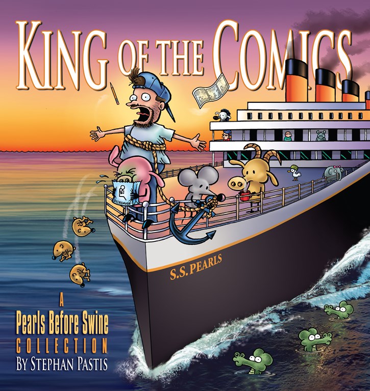 King of the Comics: A Pearls Before Swine Collection - MangaShop.ro