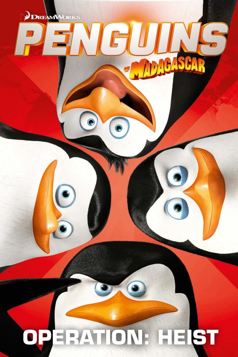 Penguins of Madagascar Vol.  2 Operation Heist - MangaShop.ro