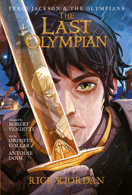 Percy Jackson and the Olympians: The Last Olympian - MangaShop.ro
