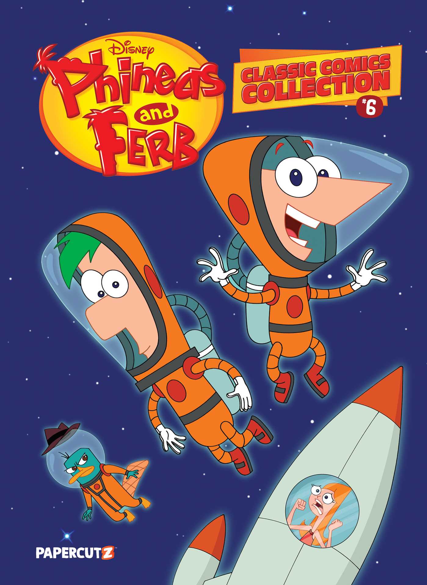 Disney Phineas and Ferb Classic Comics Collection Vol. 6 - MangaShop.ro