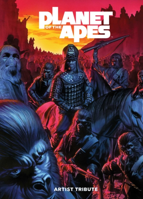 Planet of the Apes Artist Tribute (Hardcover) - MangaShop.ro