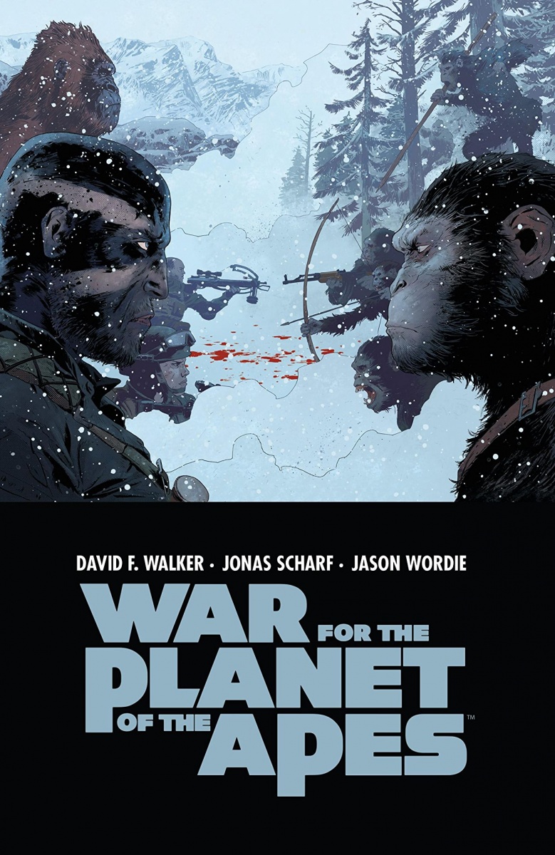 War for the Planet of the Apes - MangaShop.ro