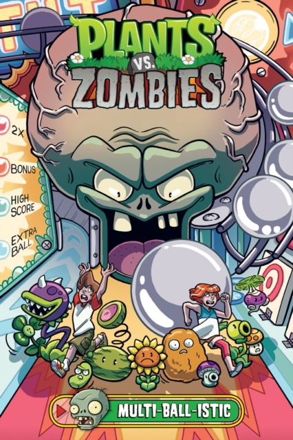 Plants vs. Zombies Vol. 17: Multi-Ball-Istic (Hardcover) - MangaShop.ro