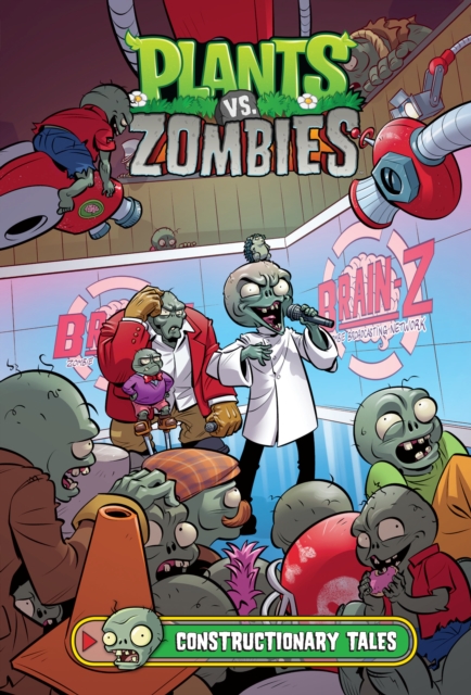 Plants vs. Zombies Vol. 18: Constructionary Tales (Hardcover) - MangaShop.ro