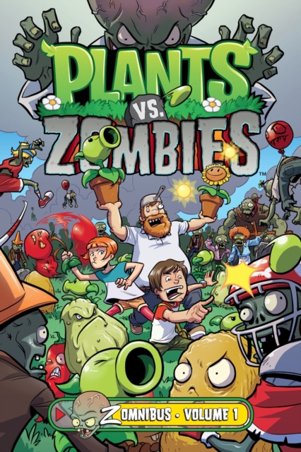 Plants vs. Zombies Zomnibus Volume 1 (Hardcover) - MangaShop.ro