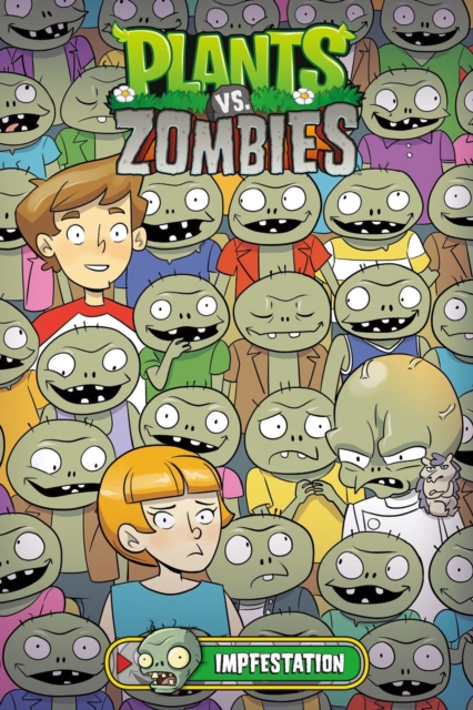Plants vs. Zombies Volume 21: Impfestation (Hardcover) - MangaShop.ro