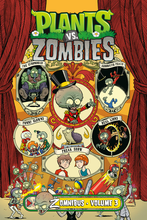 Plants vs. Zombies Zomnibus Volume 3 (Hardcover) - MangaShop.ro