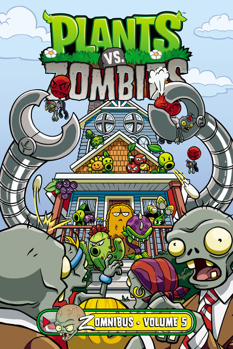 Plants vs. Zombies Zomnibus Volume 5 (Hardcover) - MangaShop.ro