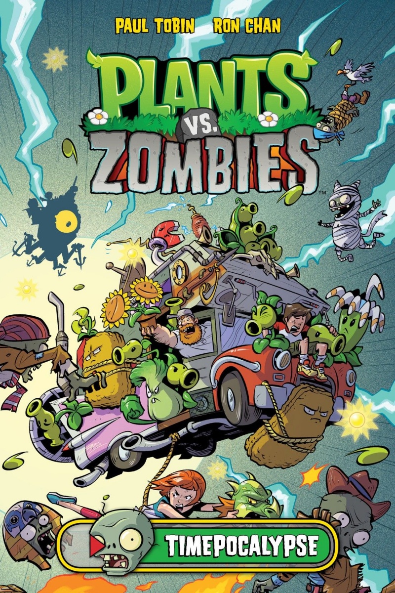 Plants Vs. Zombies Vol.  2 Timepocalypse (Hardcover) - MangaShop.ro