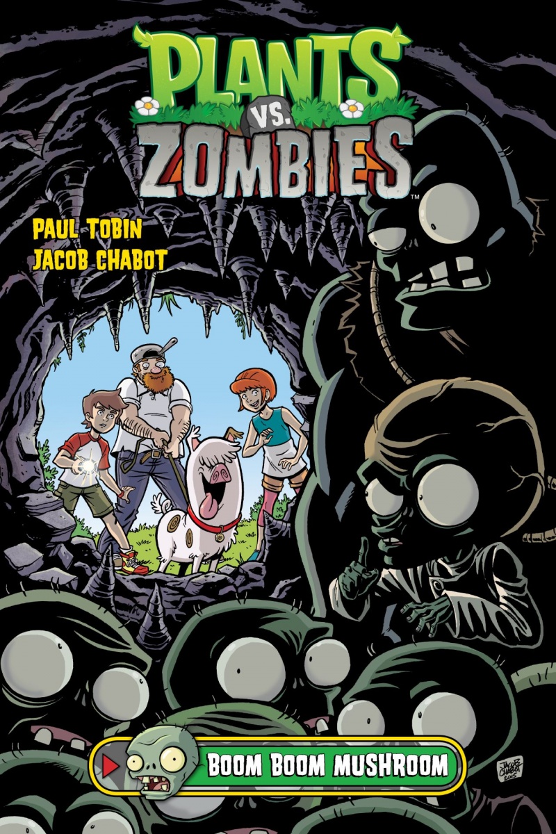Plants Vs. Zombies Vol.  6 Boom Boom Mushroom (Hardcover) - MangaShop.ro