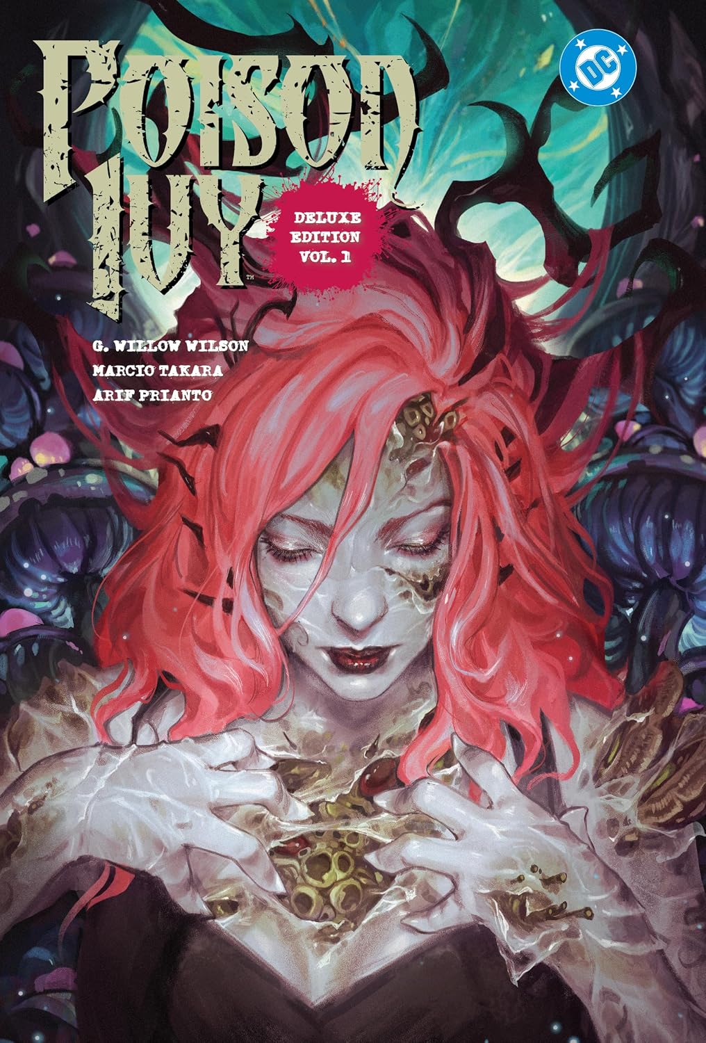 Poison Ivy: Deluxe Edition Vol. 1 (Hardcover) - MangaShop.ro