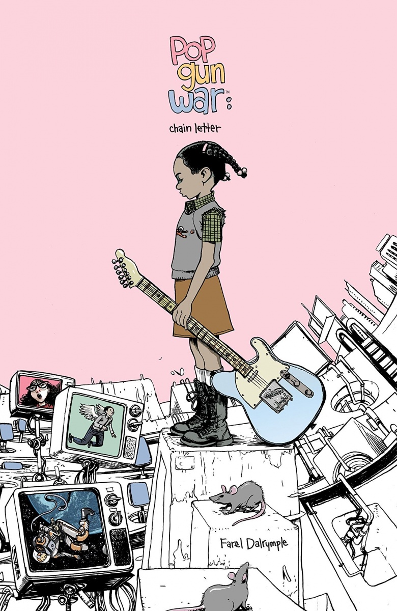 Pop Gun War Vol.  2 Chain Letter - MangaShop.ro