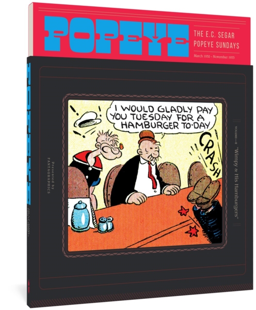Popeye Volume 2: Wimpy & His Hamburgers - MangaShop.ro