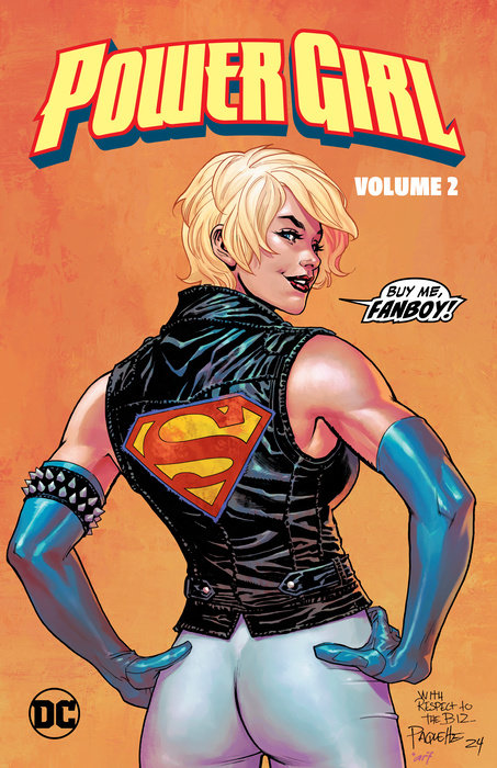 Power Girl Vol.2: More Than a Crush - MangaShop.ro