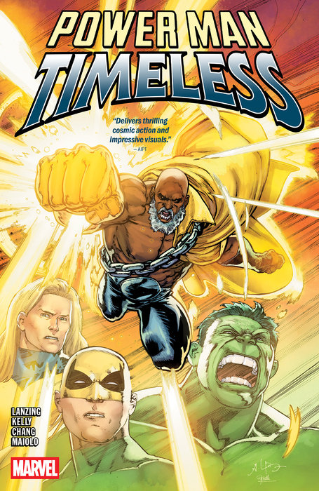 Power Man: Timeless - MangaShop.ro