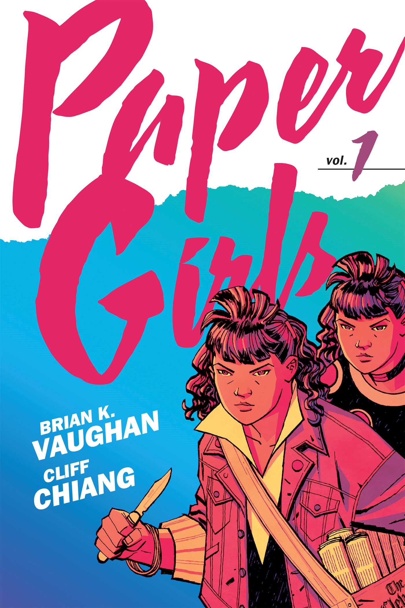 Paper Girls Compendium Volume 1 - MangaShop.ro