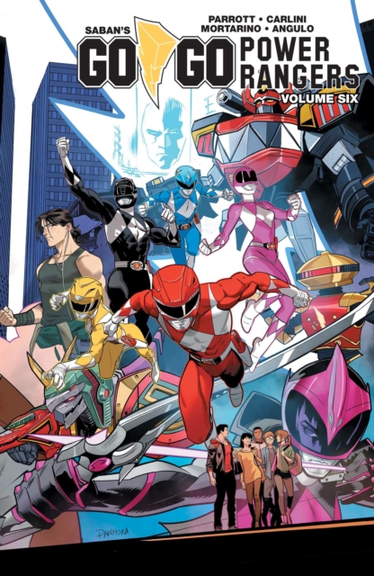 Saban's Go Go Power Rangers Vol. 6 - MangaShop.ro