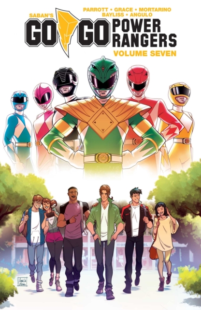 Saban's Go Go Power Rangers Vol. 7 - MangaShop.ro
