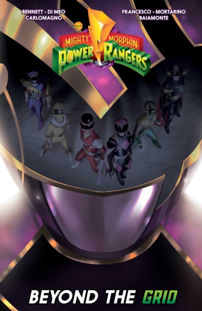 Mighty Morphin Power Rangers: Beyond the Grid - MangaShop.ro