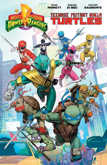 Mighty Morphin Power Rangers/Teenage Mutant Ninja Turtles - MangaShop.ro