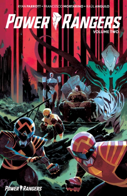 Power Rangers Vol. 2 - MangaShop.ro