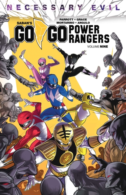 Saban's Go Go Power Rangers Vol. 9 - MangaShop.ro