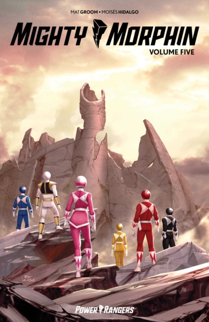 Mighty Morphin Vol. 5 - MangaShop.ro