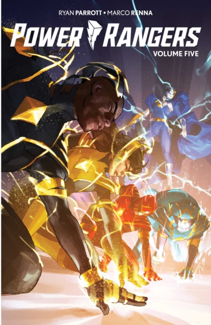 Power Rangers Vol. 5 - MangaShop.ro