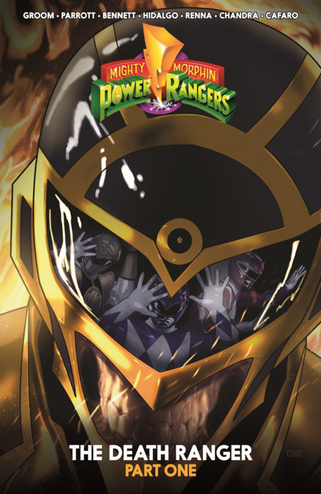 Mighty Morphin Power Rangers: The Death Ranger I - MangaShop.ro