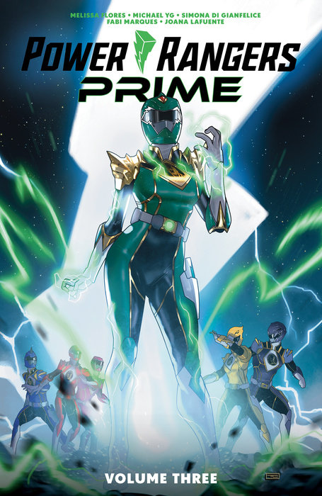 Power Rangers Prime Vol. 3 - MangaShop.ro