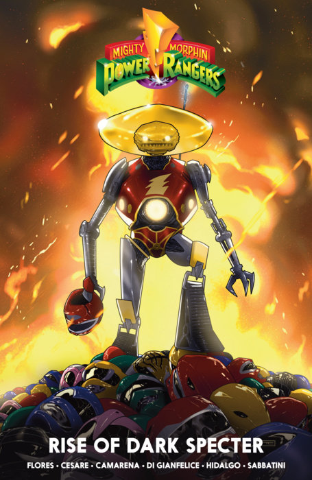 Mighty Morphin Power Rangers: Rise of Dark Specter - MangaShop.ro