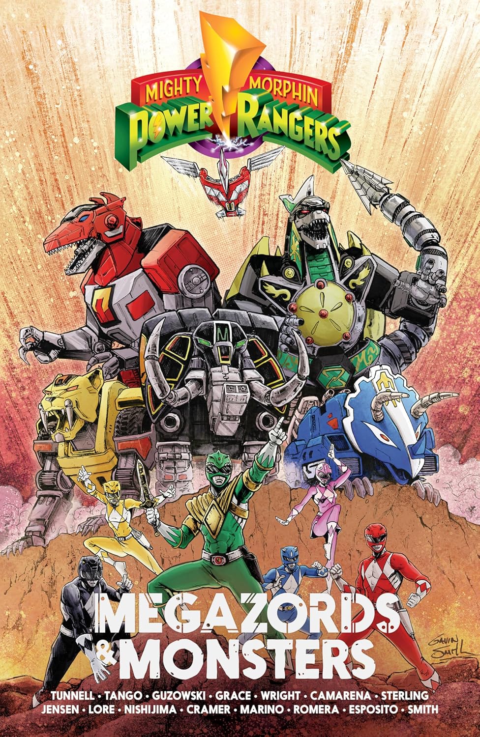 Mighty Morphin Power Rangers: Megazords & Monsters - MangaShop.ro