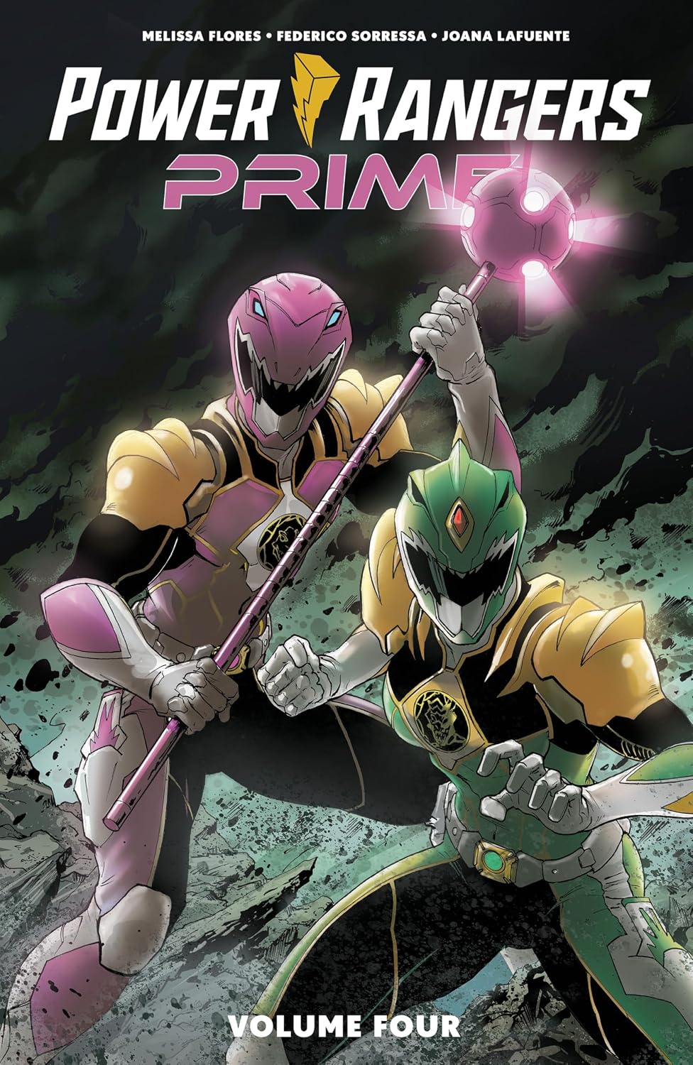 Power Rangers Prime Vol. 4 - MangaShop.ro