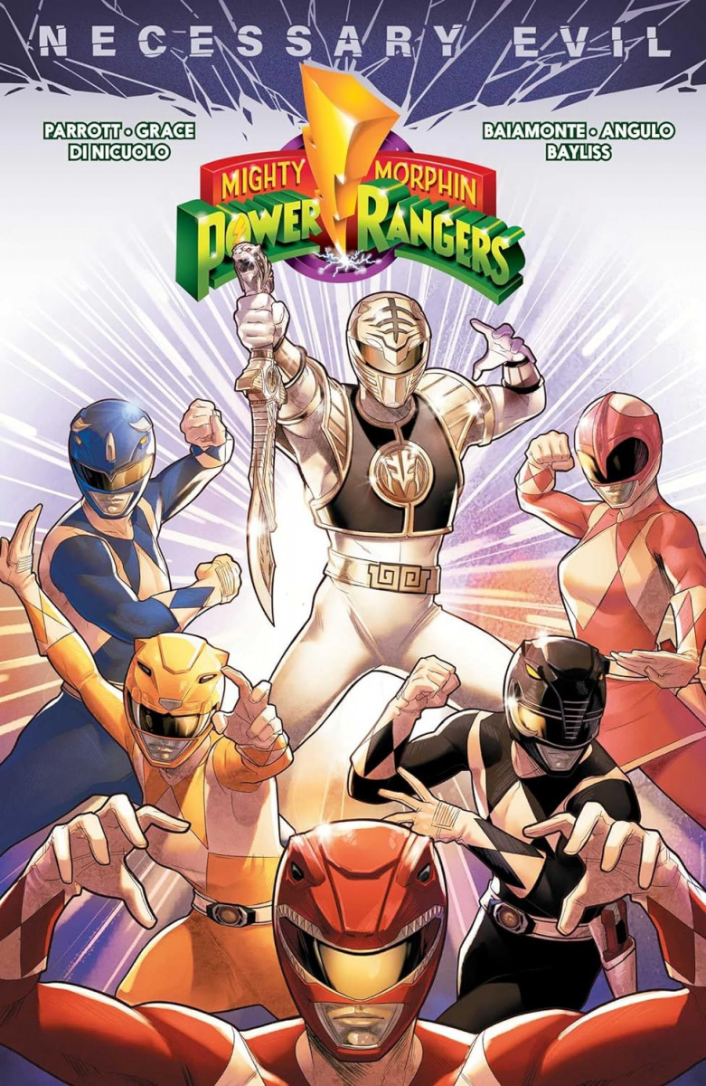 Mighty Morphin Power Rangers: Necessary Evil I - MangaShop.ro