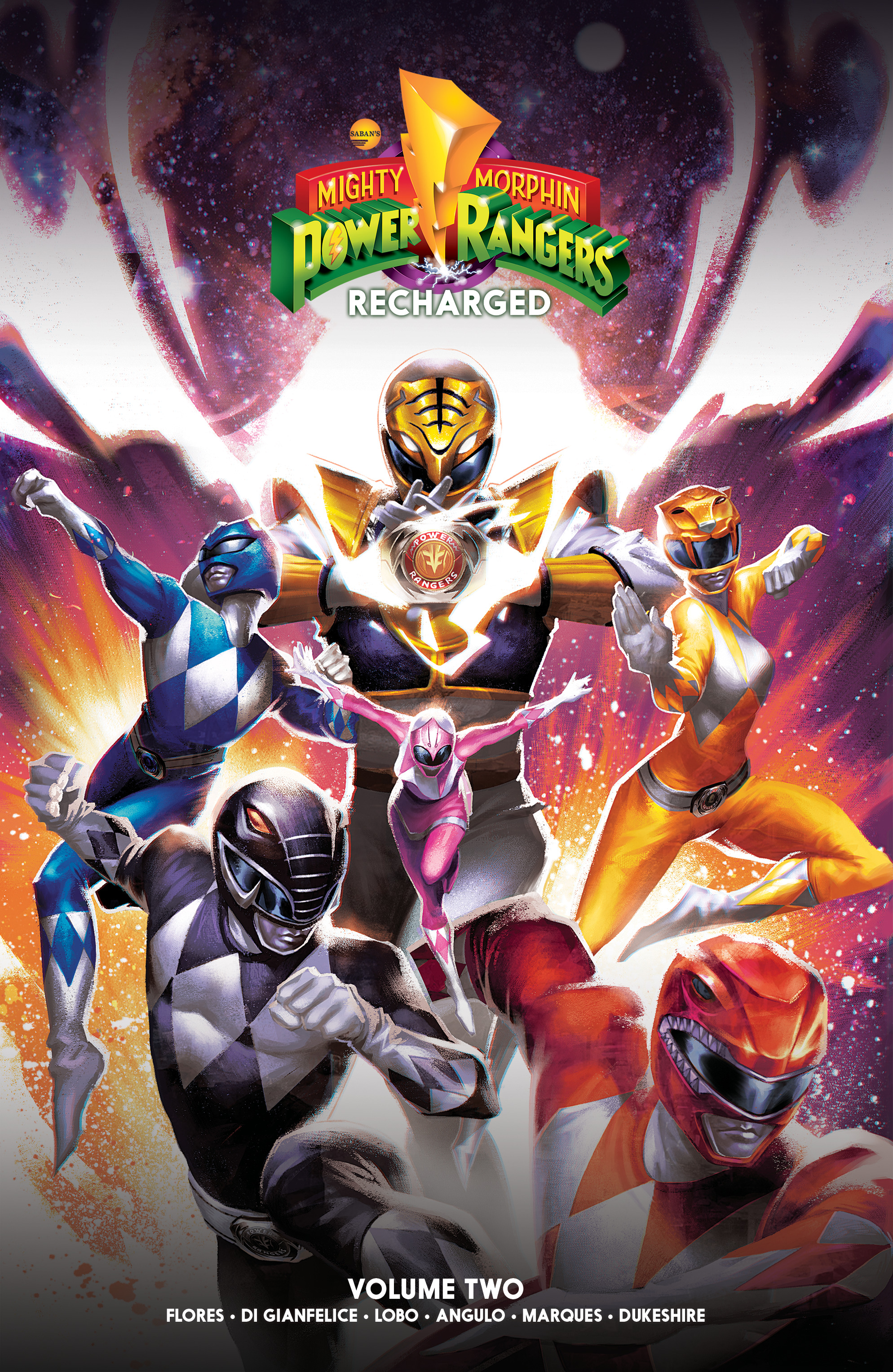 Mighty Morphin Power Rangers: Recharged Vol. 2 - MangaShop.ro