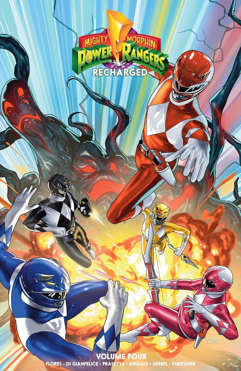 Mighty Morphin Power Rangers: Recharged Vol. 4 - MangaShop.ro