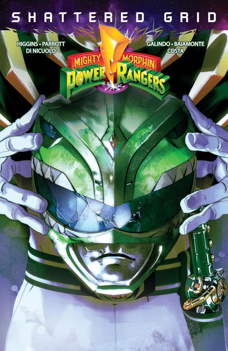 Mighty Morphin Power Rangers: Shattered Grid - MangaShop.ro