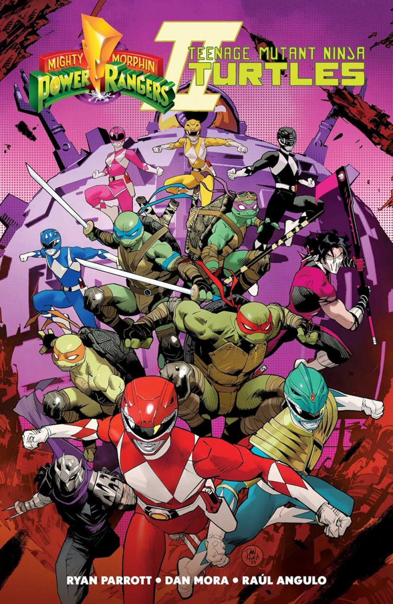 Mighty Morphin Power Rangers/Teenage Mutant Ninja Turtles II - MangaShop.ro