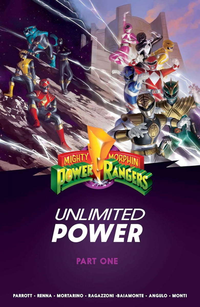 Mighty Morphin Power Rangers: Unlimited Power Vol. 1 - MangaShop.ro