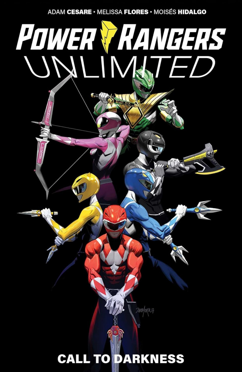 Power Rangers Unlimited: Call to Darkness - MangaShop.ro